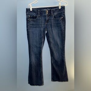 American Eagle blue jeans